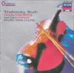 Tchaikovsky-Bruch-Kyung Wha Chung Violinconcertos CD, Ophalen of Verzenden, Romantiek, Gebruikt, Orkest of Ballet