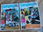 Camping Life Magazines Nr 76 en 78, Ophalen of Verzenden, Zo goed als nieuw, Sport en Vrije tijd