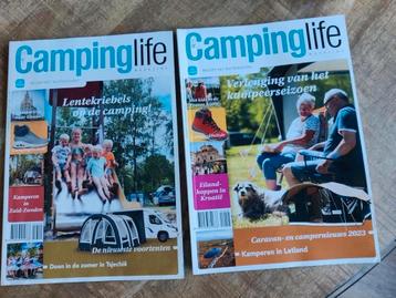 Camping Life Magazines Nr 76 en 78 beschikbaar voor biedingen