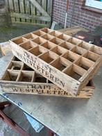 Originele Westvleteren Bierkratjes - Leeg, Doe-het-zelf en Verbouw, Kratten en Dozen, Ophalen, Gebruikt, Minder dan 35 cm, Minder dan 50 cm