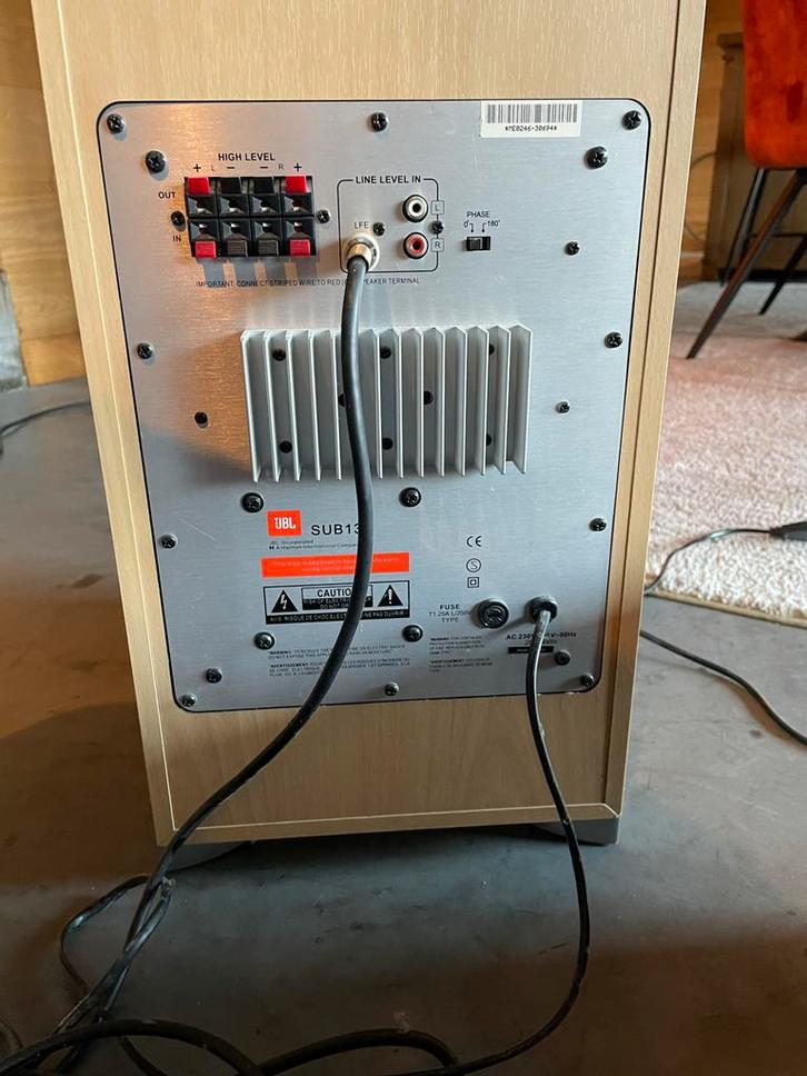 JBL Subwoofer - Krachtige Bass!, Audio, Tv en Foto, Luidsprekers, Gebruikt, Subwoofer, 120 watt of meer, JBL, Ophalen