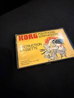 Korg Polyphonic Synthesizer instruction cassette, Muziek en Instrumenten, Synthesizers, Ophalen of Verzenden, Zo goed als nieuw