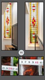 glas in lood, Doe-het-zelf en Verbouw, Glas en Ramen, Ophalen, Minder dan 80 cm, Overige typen, Glas in lood