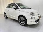 Fiat 500C 0.9 TwinAir Turbo Lounge (bj 2018), 875 cc, Overige brandstoffen, Wit, Hatchback