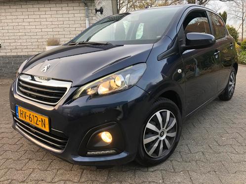 Peugeot 108 1.0 12V e-VTI Active Airco LED Deurs 2016, Auto's, Peugeot, Bedrijf, ABS, Airconditioning, Boordcomputer, Electronic Stability Program (ESP)