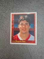 Panini sticker Voetbal 2000. Julio Ricardo Cruz Feyenoord., Verzenden, Zo goed als nieuw, Sticker