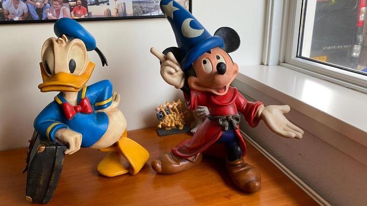 Micky Mouse en Donald Duck, Verzamelen, Disney, Gebruikt, Beeldje of Figuurtje, Donald Duck, Ophalen