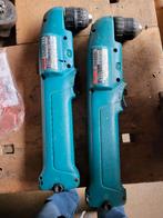 Makita haakse schroefmachines, Gebruikt, Variabele snelheid, Ophalen of Verzenden, Boor- en Schroefmachine