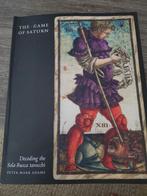 The Game of Saturn: Sola-Busca Tarot Ontcijferd, Achtergrond en Informatie, Tarot of Kaarten leggen, Ophalen of Verzenden, Zo goed als nieuw