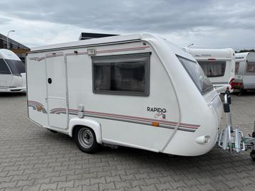 Rapido Club 32 bouwjaar 1999 met voortent en bustent beschikbaar voor biedingen