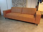 Nieuwe bank 2,5zits leer microvezel cognac 230cm nu €190, Ophalen, ., Nieuw, .