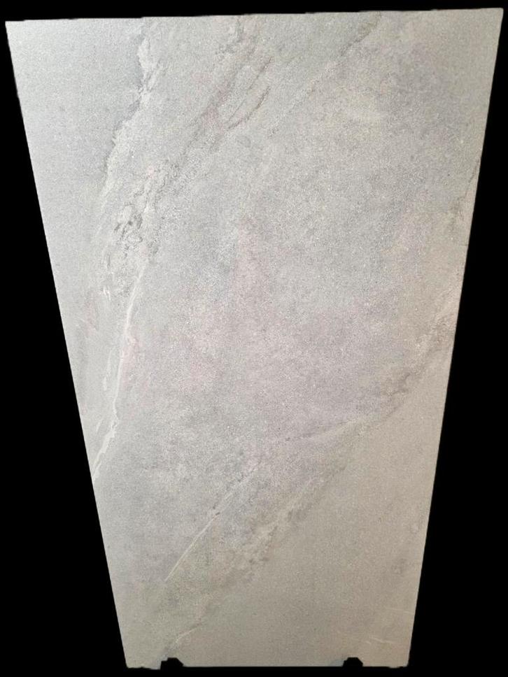 16. Vloer- en wandtegel Ice 60x120 OP=OP!, Doe-het-zelf en Verbouw, Tegels, Nieuw, Vloertegels, Keramiek, 60 cm of meer, 60 cm of meer