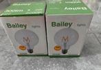 Bailey Led lamp 2x stuks, nieuw, Ophalen of Verzenden, Nieuw, E27 (groot), Led-lamp