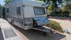 Fendt Platin 470 tfb, mover, voortent zeer net 1e eigenaar, Caravans en Kamperen, Caravans, Frans bed, 750 - 1000 kg, Tot en met 4