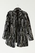 Rino & Pelle imitatiebont jas maat M/L, Kleding | Dames, Jassen | Winter, Maat 38/40 (M), Ophalen of Verzenden, Zo goed als nieuw