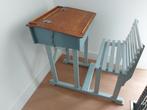 Bureautje lessenaar tafeltje bankje voor kinderkamer vintage, Kinderen en Baby's, Kinderkamer | Tafels en Stoelen, Ophalen, Gebruikt