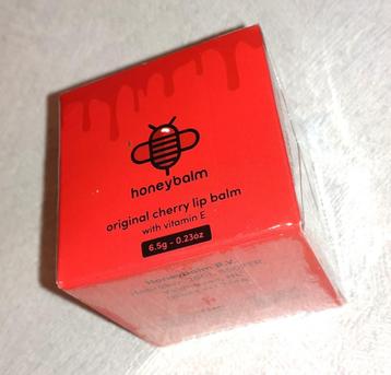 Lippenbalsem Honeybalm Kers beschikbaar voor biedingen