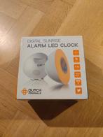 Digital sunrise alarm led clock, Ophalen of Verzenden, Zo goed als nieuw