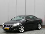 Volvo C70 Convertible 2.4i AUT Summum Navi / Leer / Stoelver, Gebruikt, Cabriolet, 4 stoelen, Zwart