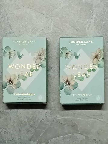Juniper Lane Eau de Parfum Wonder leaf 50 ml beschikbaar voor biedingen