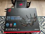 Asus ROG GT-AX11000 tri-band router, Computers en Software, Routers en Modems, Ophalen of Verzenden, Zo goed als nieuw