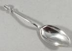 Zilveren suikerlepel Bokkepoot antiek 835 zilver, Antiek en Kunst, Ophalen of Verzenden, Zilver