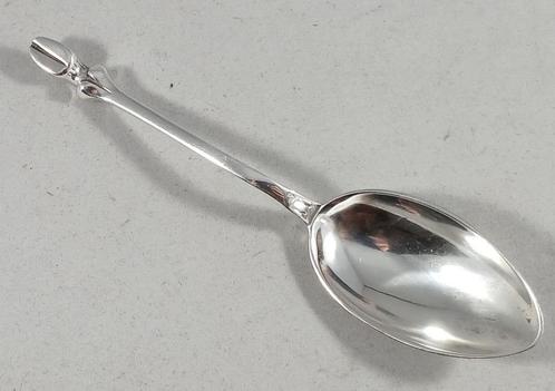 Zilveren suikerlepel Bokkepoot antiek 835 zilver, Antiek en Kunst, Antiek | Goud en Zilver, Zilver, Ophalen of Verzenden