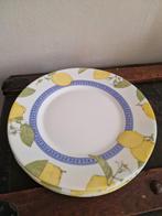 Bordjes arcopal  citroenen afbeelding, Huis en Inrichting, Ophalen of Verzenden, Bord(en), Overige stijlen, Glas