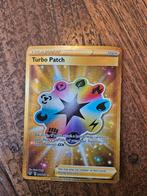Pokemonkaart Trainer Turbo Patch, Verzamelen, Overige Verzamelen, Ophalen of Verzenden, Gebruikt