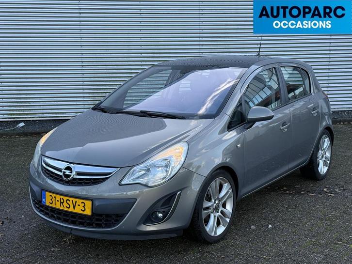 Opel Corsa 1.4-16V Cosmo , PANODAK, AIRCO, CRUISE, NAVI,HALF, Auto's, Opel, Bedrijf, Te koop, Corsa, ABS, Airbags, Airconditioning
