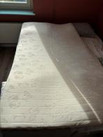 Topper voor frans bed, caravan, Ophalen, Zo goed als nieuw