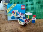 Lego classic town 6601 ice cream cart, Ophalen of Verzenden, Zo goed als nieuw