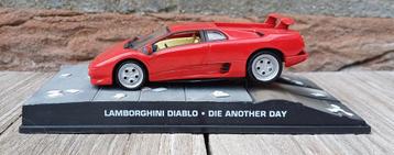 Die another daymodelauto - Lamborghini Diablo - 007 - 1:43 beschikbaar voor biedingen