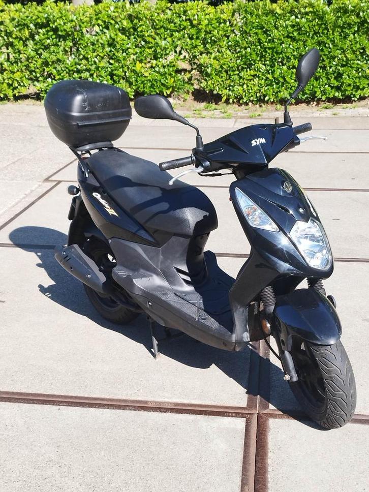 Sym Orbit 2 / goede staat / 2014 / kms 18877, Fietsen en Brommers, Snorfietsen en Snorscooters, Gebruikt, SYM, Benzine, Ophalen