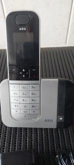 AEG Voxtel D570 DECT Telefoon - Nieuwstaat!, Ophalen of Verzenden, Zo goed als nieuw, 1 handset