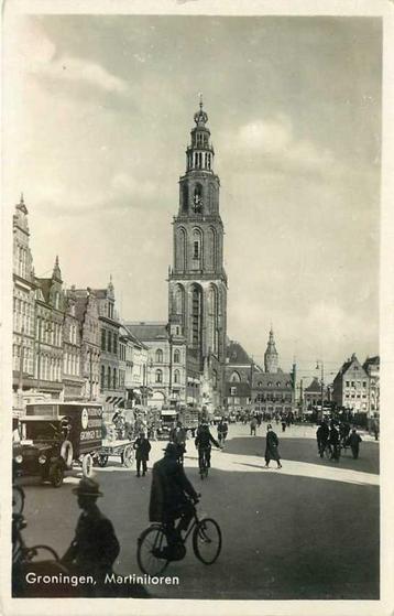 (300-124-001) Groningen Martinitoren beschikbaar voor biedingen