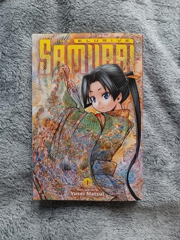 The Elusive Samurai - Manga Volume 1  beschikbaar voor biedingen