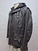 Barbour wax jas, zeldzaam model! Large, Kleding | Heren, Jassen | Winter, Ophalen, Maat 52/54 (L), Barbour, Zwart