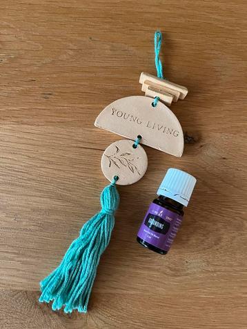 Young Living Grounding olie & Gratis YL aroma hanger beschikbaar voor biedingen