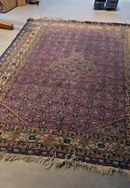 Vintage Perzisch tapijt met aparte blauw paarse kleur, Ophalen, Gebruikt, Blauw, 150 tot 200 cm