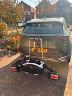 Thule EuroWay G2 Fietsendrager – Kantelbaar en opklapbaar, Auto diversen, Fietsendragers, Ophalen, Gebruikt, Brede banden, 2 fietsen
