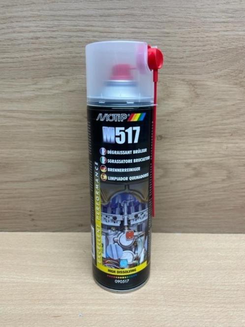 Motip spuitbus branderontvetter 500ml. ( 90517 ), Hobby en Vrije tijd, Knutselen, Nieuw, Materiaal, Ophalen of Verzenden