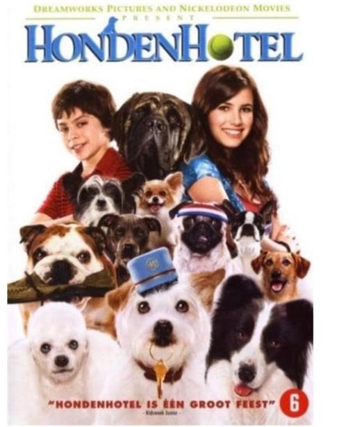Hondenhotel, Cd's en Dvd's, Dvd's | Drama, Zo goed als nieuw, Drama, Vanaf 6 jaar, Ophalen of Verzenden
