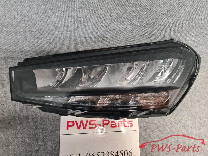 SKODA FABIA IV 4 VOL LED VANAF 2021 KOPLAMP LINKS ORIGINEEL, Auto-onderdelen, Verlichting, Skoda, Gebruikt, Ophalen of Verzenden