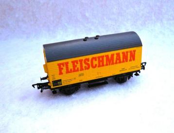 Fleischmann Gesloten goederenwagon : Fleischmann. beschikbaar voor biedingen