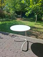 Rond tafeltje met handige poot, Minder dan 55 cm, Gebruikt, Rond, Ophalen