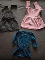 Meisjeskleding maat 62 - Jurkjes en overgooier, Kinderen en Baby's, Babykleding | Maat 62, Ophalen of Verzenden, Zo goed als nieuw