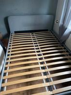 IKEA Twijfelaar SLATTUM Bed 140x200, Huis en Inrichting, Slaapkamer | Bedden, Ophalen, Gebruikt, 140 cm, Twijfelaar