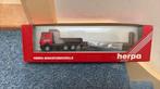 Herpa 1:87 van Seumeren Mercedes, Ophalen of Verzenden, Zo goed als nieuw, Auto, Herpa