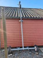 Boottrailer, Ophalen, Gebruikt, IJzer